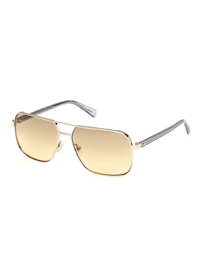 GUESS Men's UV Protection Navigator Sunglasses - GU0011932F58 - Lens Size: 58 Mm - Image 1